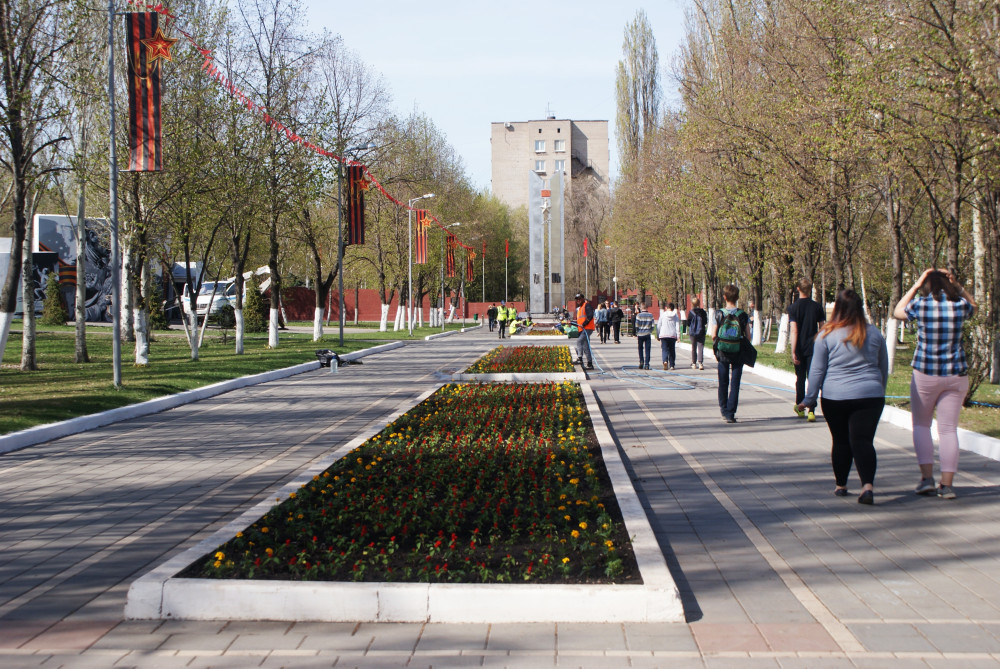 Покажи фото парк победы Парк Победы в Самаре: alisa1lisa - ЖЖ