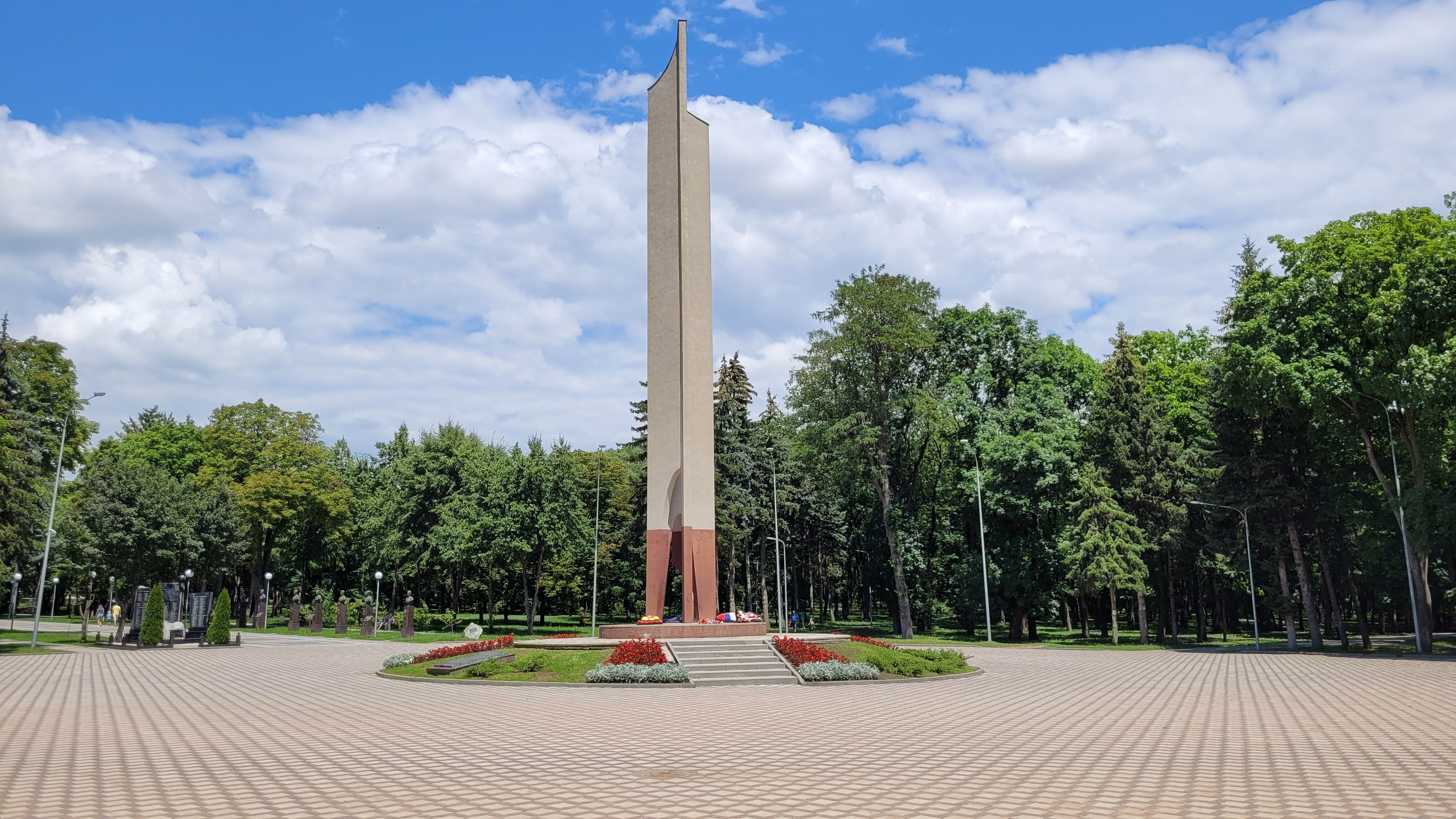 Покажи фото парк победы park's Park Pobedy in specifics, Stavropol Territory, Yessentuki, park Pobedy - 