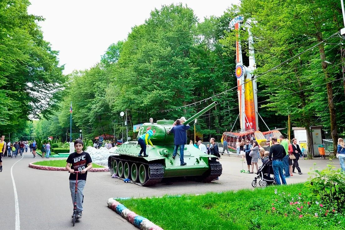 Покажи фото парк победы 22 лучшие достопримечательности Ставрополя - описание и фото