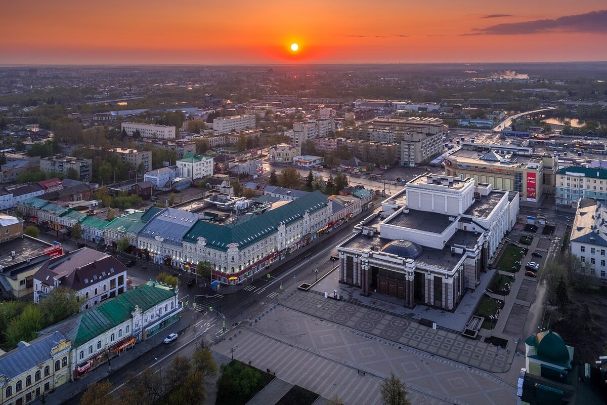 Покажи фото пензы Небольшой город - Пенза Как провести выходные в России Дзен