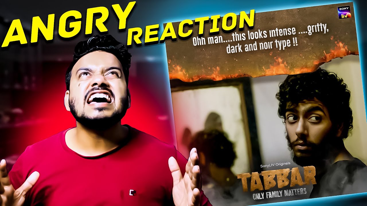 Покажи фото песни Tabbar Trailer Reaction by Mr Zero SonyLIV Originals Tabbar Review - YouTube