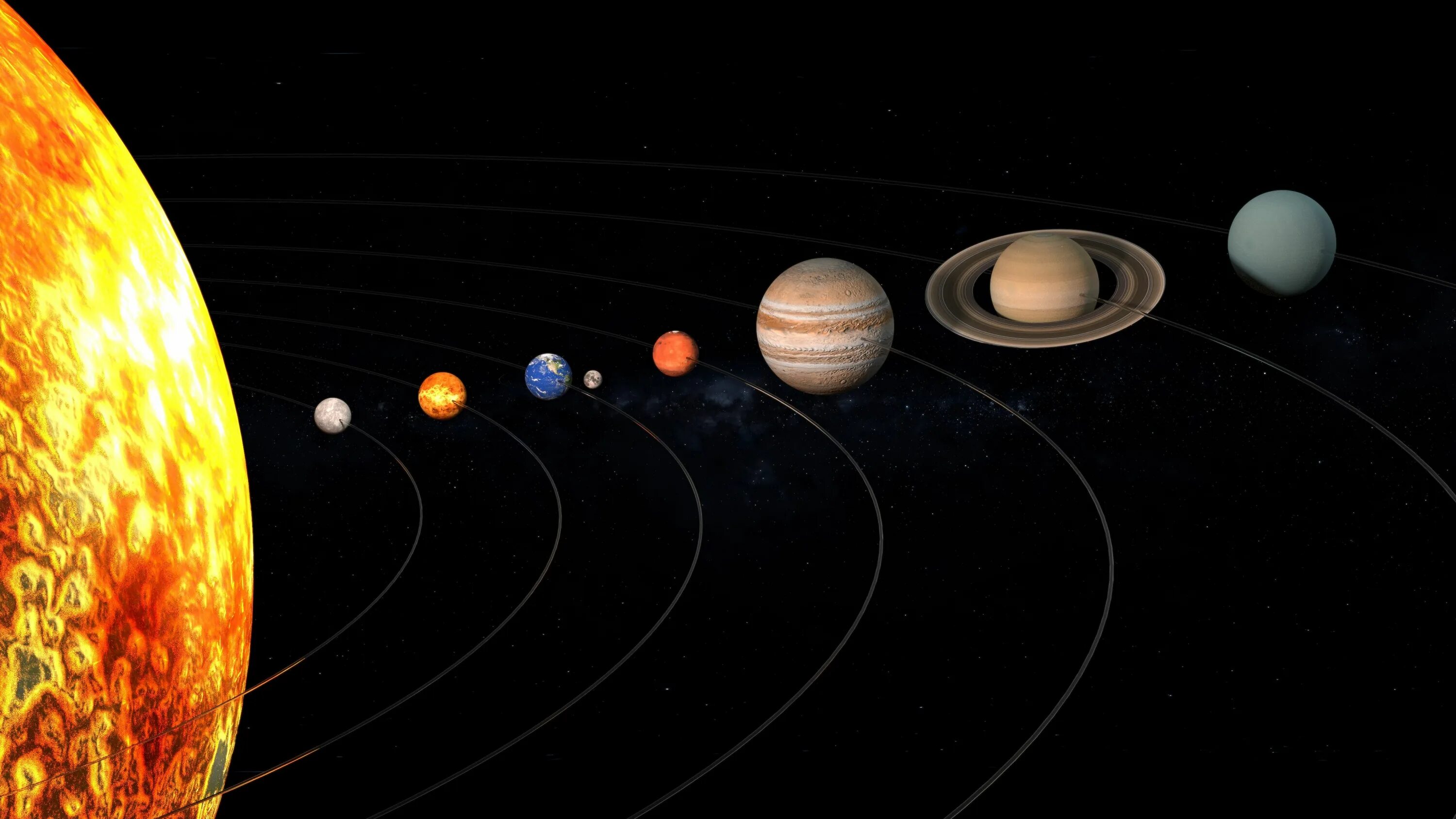 Покажи фото планет по 1 Solar System 3D Model $139 - .max - Free3D