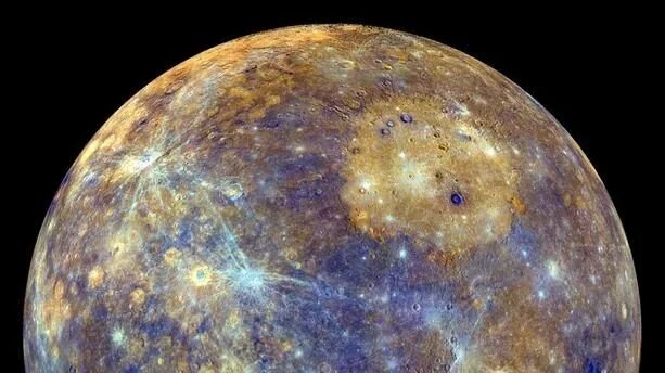 Покажи фото планеты меркурий BepiColombo et les mystères de Mercure (vidéo) Planets, Mercury, Planets wallpap