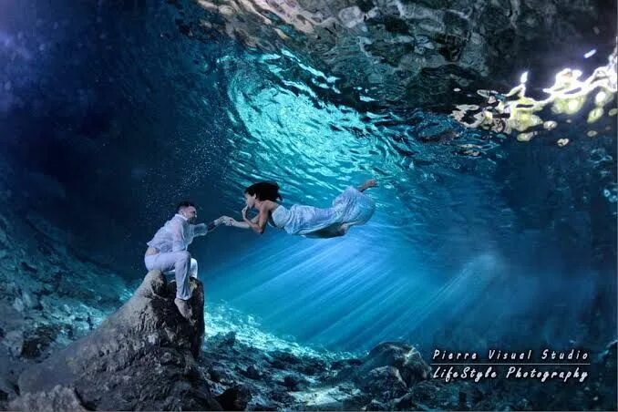 Покажи фото под водой best trash the dress photos - Google Search Underwater photos, Underwater weddin