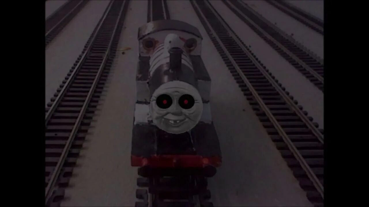 Покажи фото поезда пожирателя Thompson The Tank Engine Short 3: Roy and The Ghost Train - YouTube