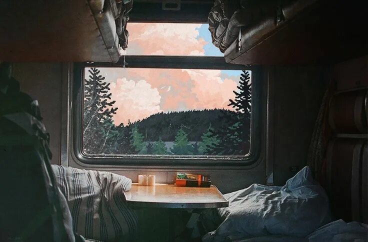 Покажи фото поезда внутри Вычислительная Фотография Travel aesthetic, Photo, Train art