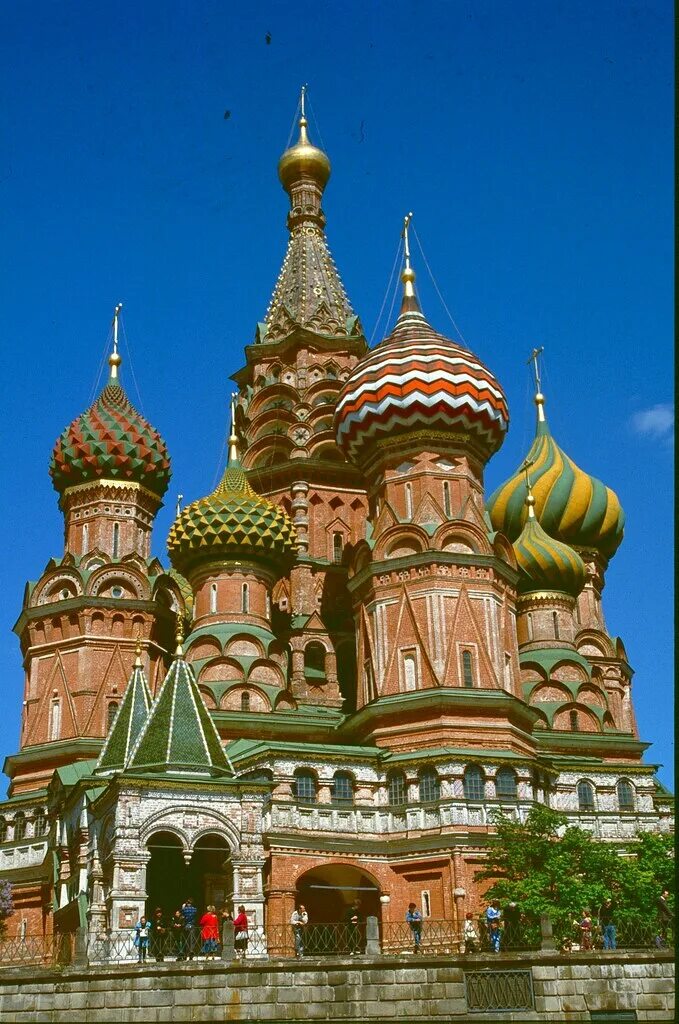 Покажи фото покровский собор St Basil's Cathedral 1990-05 Moscow 030 - SU90S-680 Normann Flickr