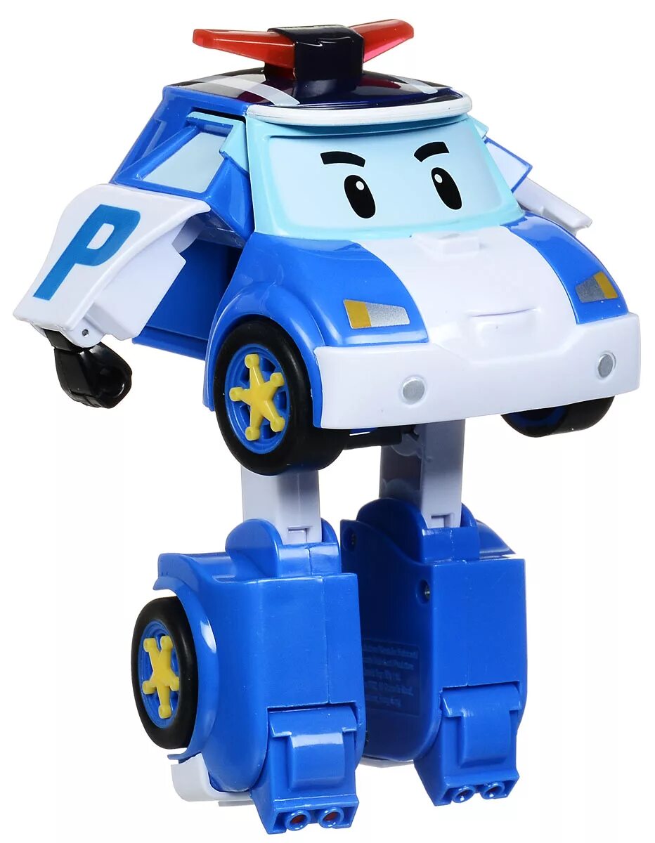 Покажи фото поли Трансформер Robocar Poli Поли, 12,5 см - купить с доставкой по выгодным ценам в 