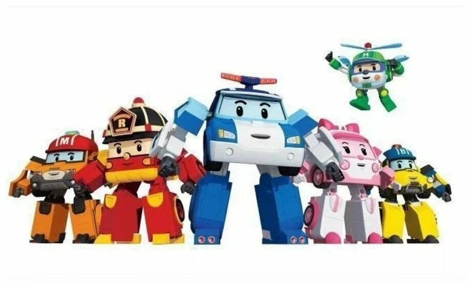 Покажи фото поли Трансформер Robocar Poli, желтый - купить по выгодной цене на Яндекс.Маркете