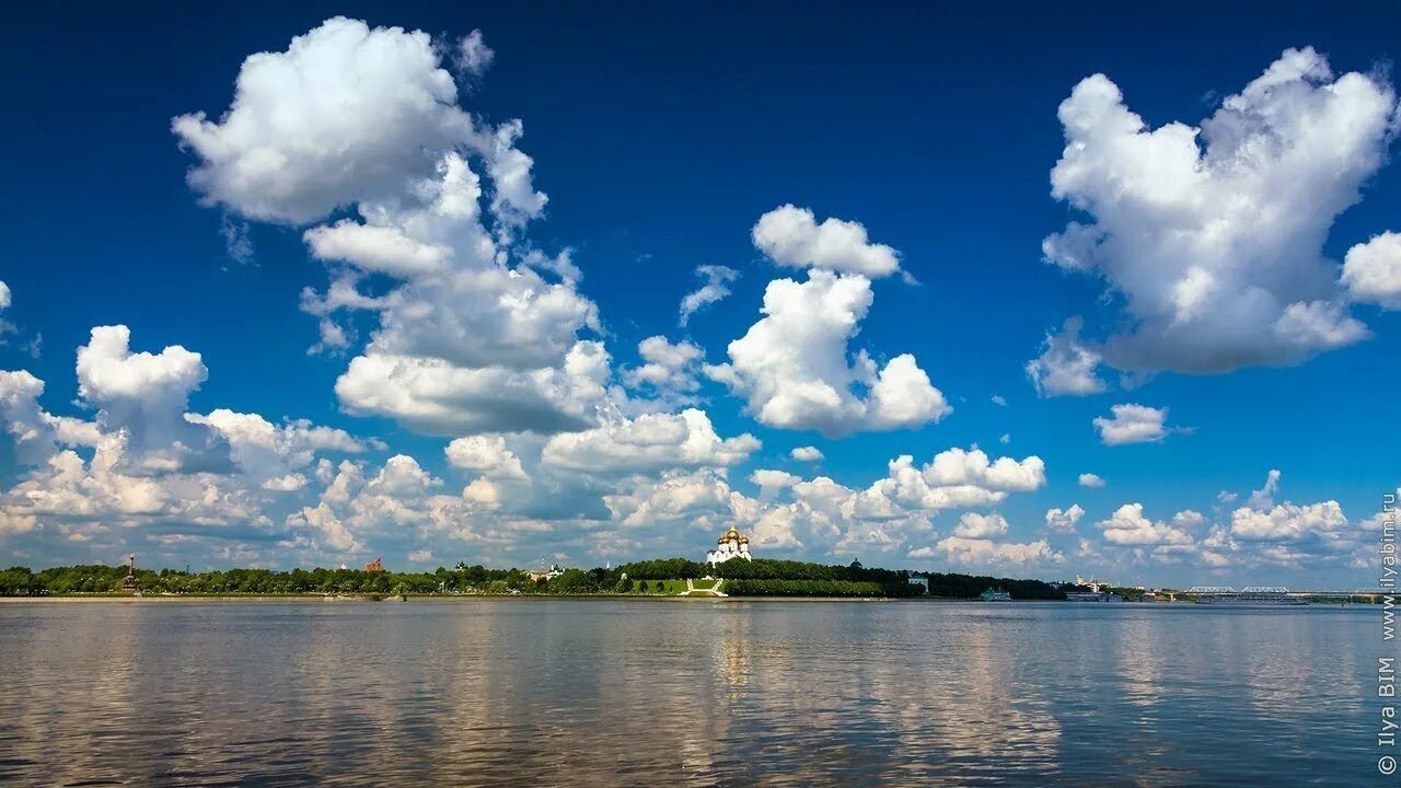 Покажи фото реки волги Стихотворение "Предчувствие грозы" автора Алексей Казанцев - Литературный сайт F