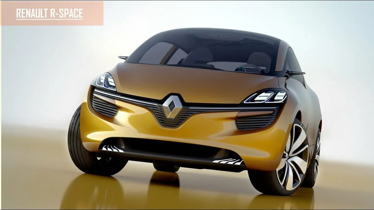 Покажи фото рено Official : New Renault Scenic Concept in Detail - YouTube