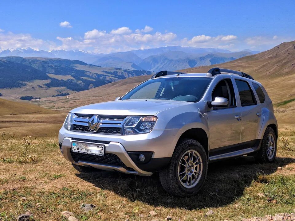 Покажи фото рено дастер Доработки - Renault Duster (1G), 2 л, 2015 года стайлинг DRIVE2