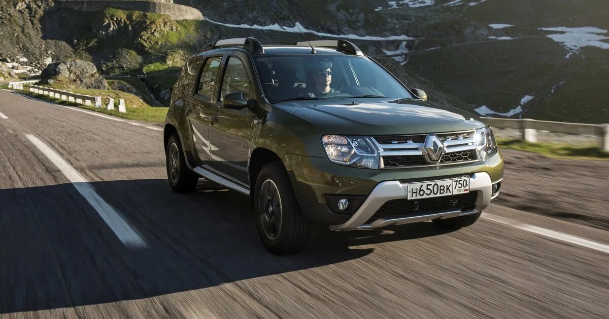 Покажи фото рено дастер Renault Duster теперь стоит дороже 700 000 рублей