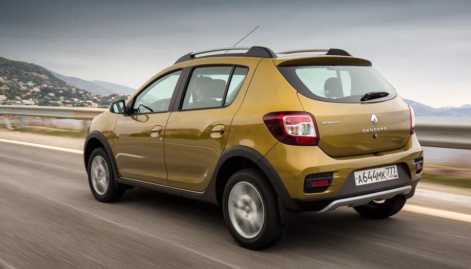 Покажи фото рено сандеро Рвёмся на свободу в хэтчбеке Renault Sandero Stepway - ДРАЙВ