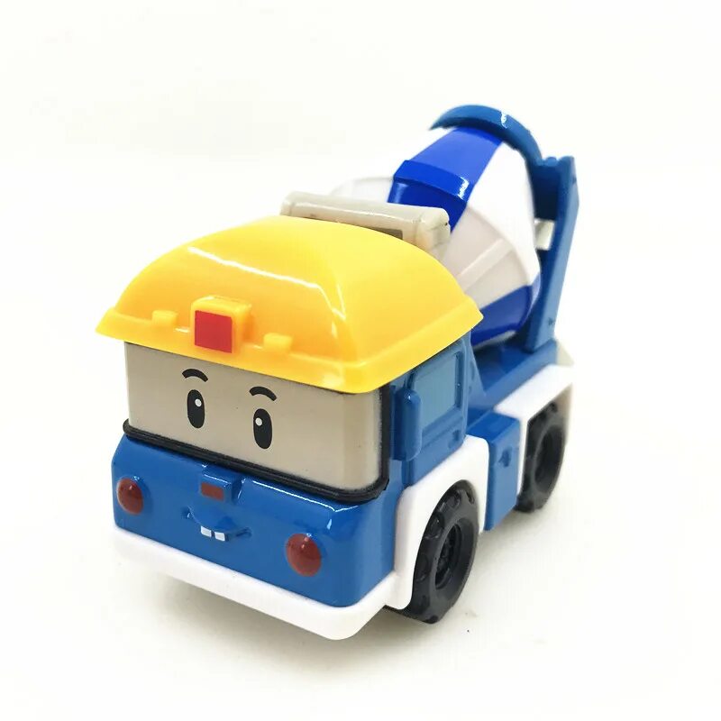 Покажи фото робокар поли Robocar Poli Non-Deformation Amber Roy Poli Diecast Metal Alloy Car Figure Robot