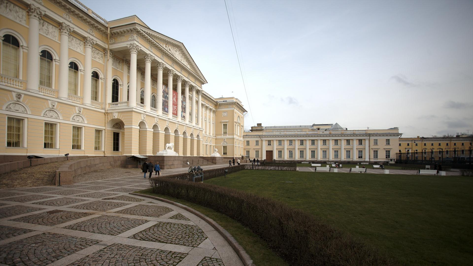 Покажи фото русского музея Русский музей отправит в Третьяковку 78 работ Ильи Репина