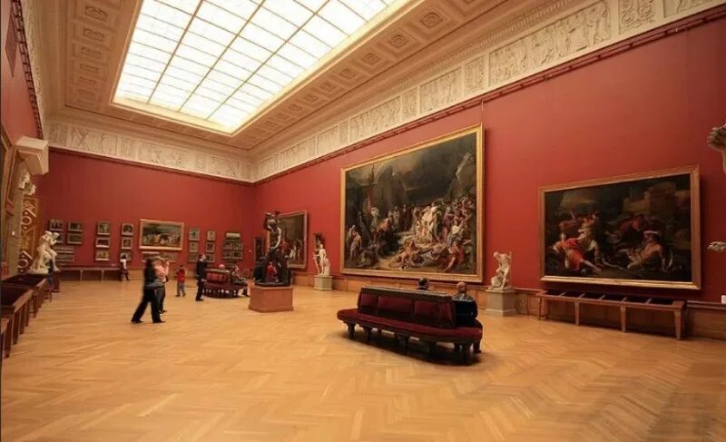 Покажи фото русского музея Зал 5. IZI Travel