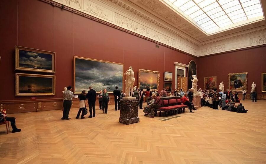 Покажи фото русского музея Михайловский дворец в Санкт-Петербурге