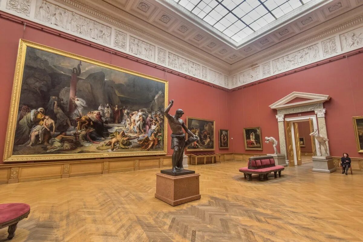 Покажи фото русского музея Коллекция картин русский музей