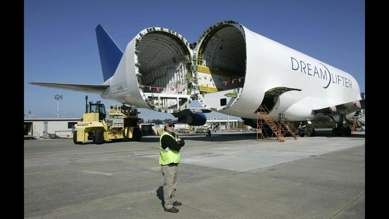 Покажи фото самого большого самолета в мире Four Largest Aircraft in the World - YouTube