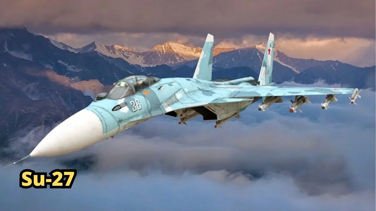 Покажи фото самолета су Su 27 Air superiority fighter - YouTube