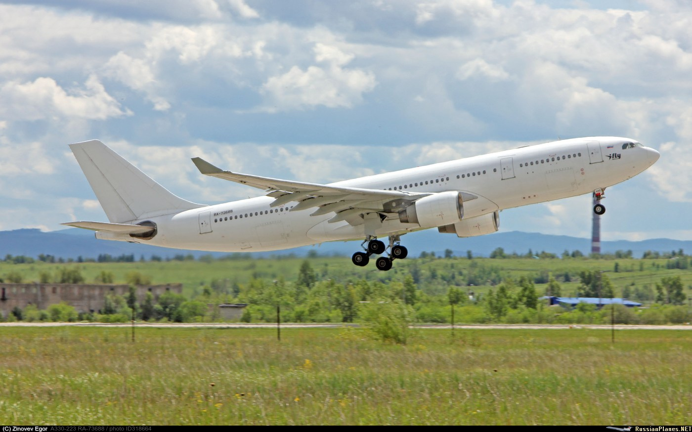 Покажи фото самолетов Фотография самолёта - Airbus - A330-223 - RA-73688 (зав.н. 739) - I Fly ✈ russia