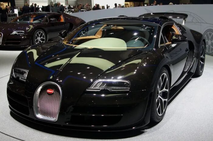 Покажи фото самой дорогой машины Появился Bugatti Veyron Grand Sport Vitesse