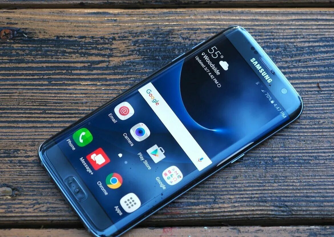 Покажи фото самсунг Новый в запечатанной коробке Samsung Galaxy S7 EDGE G935T T бу 32 ГБ разблокиров