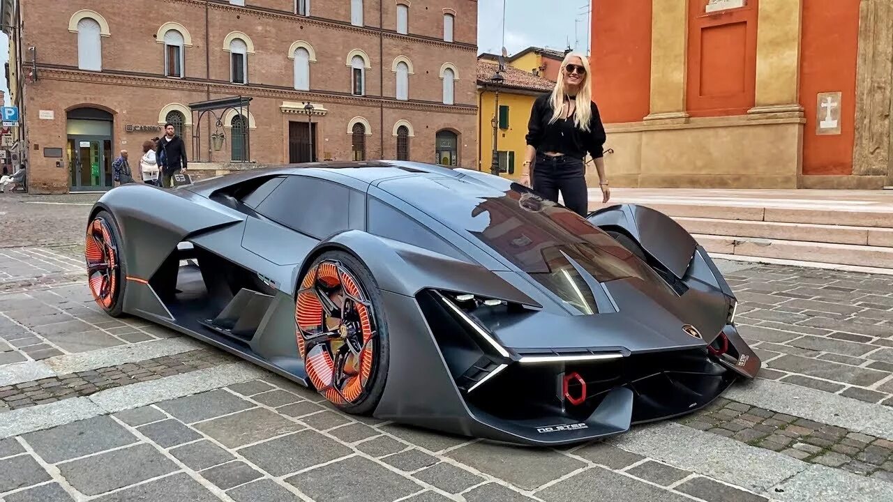 Покажи фото самых крутых машин Lamborghini from the Future! - YouTube