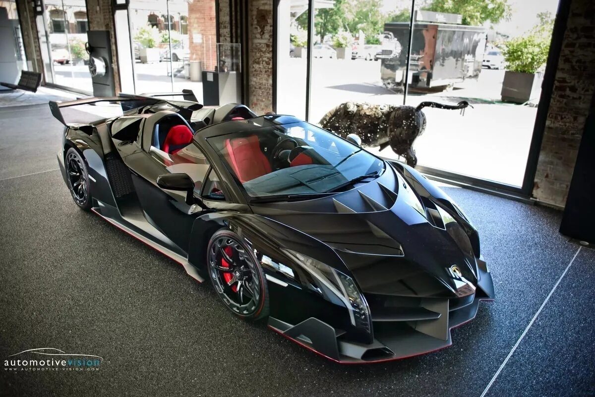 Покажи фото самых крутых машин Lamborghini Veneno roadster 1/43 makeup - Сообщество "Масштабные Модели" на DRIV