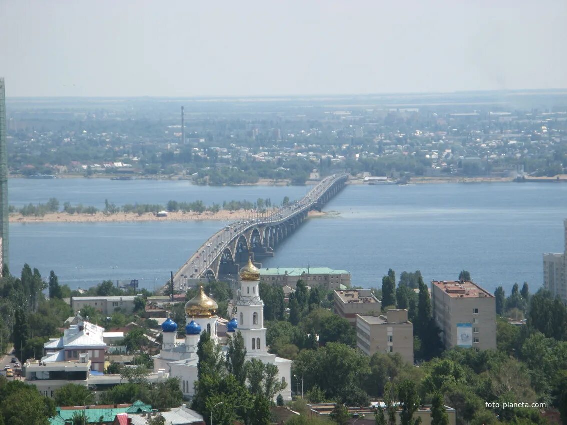 Покажи фото саратова За мостом г. Энгельс (вид с Соколовой горы) Саратов Фотопланета