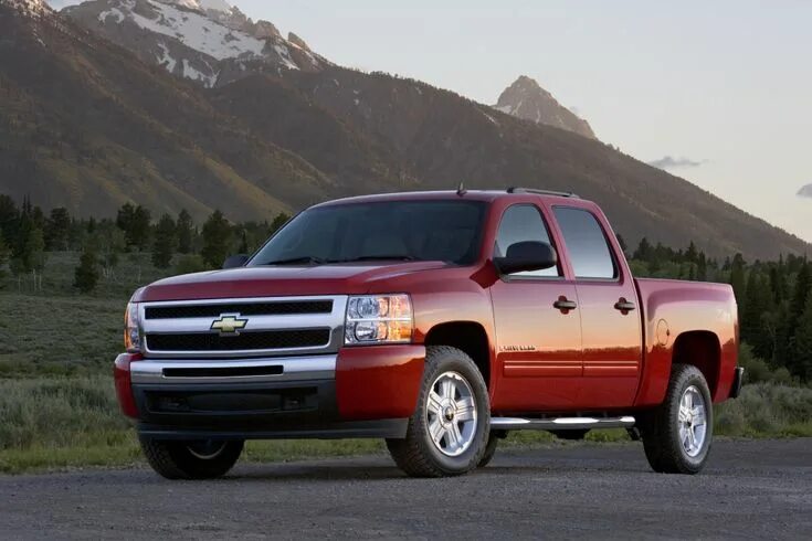 Покажи фото шевроле 4 Mechanical Issues with 4WD Vehicles You Must Avoid Chevrolet silverado 1500, C