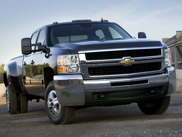 Покажи фото шевроле Фото Chevrolet Silverado 3500hd 2006 - 2010 - Бибипедия