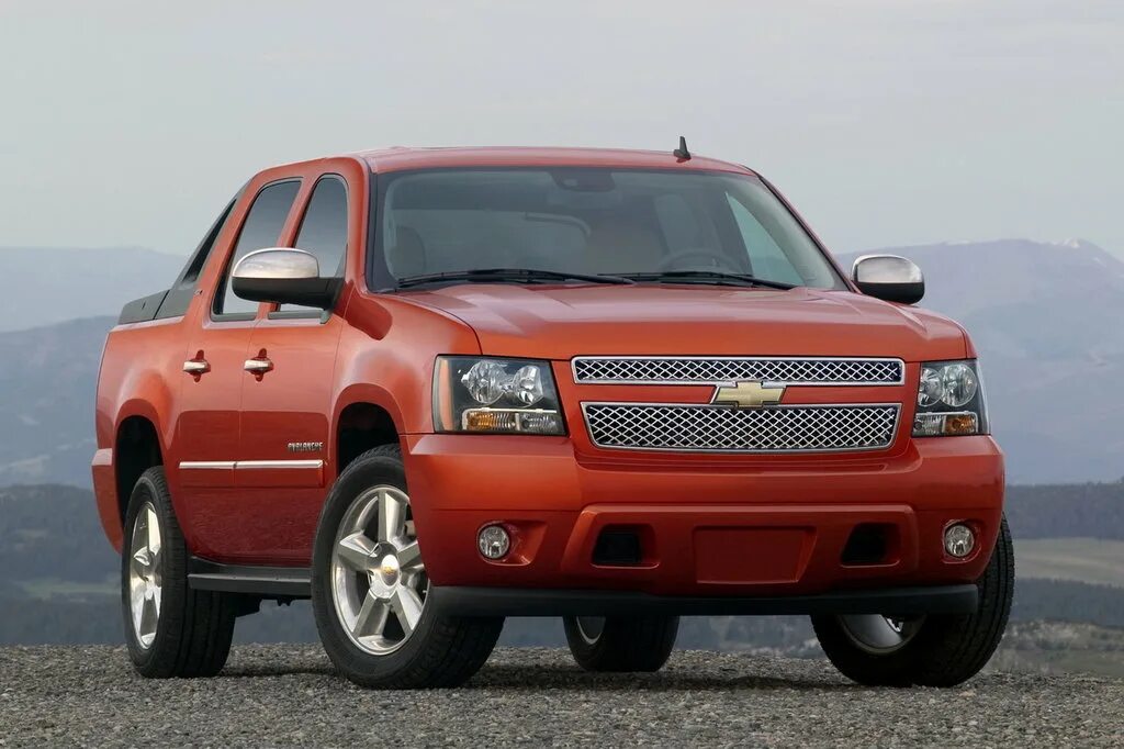 Покажи фото шевроле Chevrolet Avalanche 2006, 2007, 2008, 2009, 2010, пикап, 2 поколение, GMT900 тех