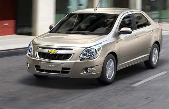 Покажи фото шевроле кобальт Chevrolet Cobalt оценили в 444 тысячи рублей