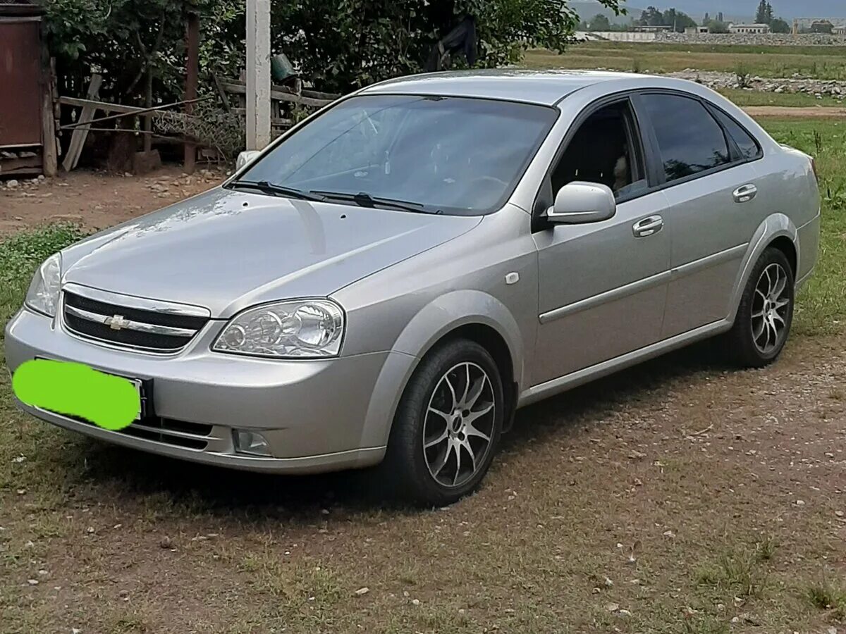 Покажи фото шевроле лачетти Купить б/у Chevrolet Lacetti I 1.4 MT (95 л.с.) бензин механика в Лабинске: сере