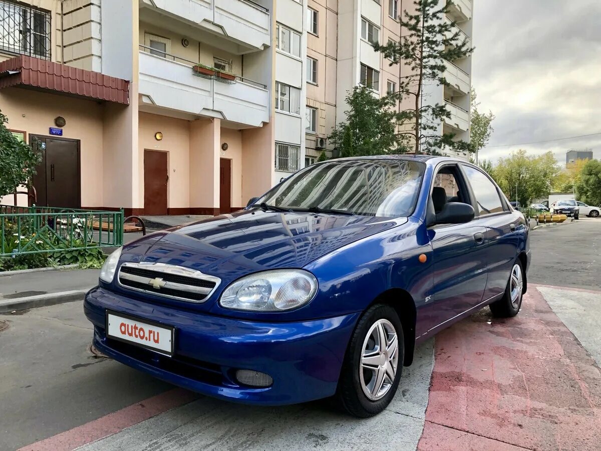 Покажи фото шевроле ланос Купить б/у Chevrolet Lanos I 1.5 MT (86 л.с.) бензин механика в Москве: синий Ше