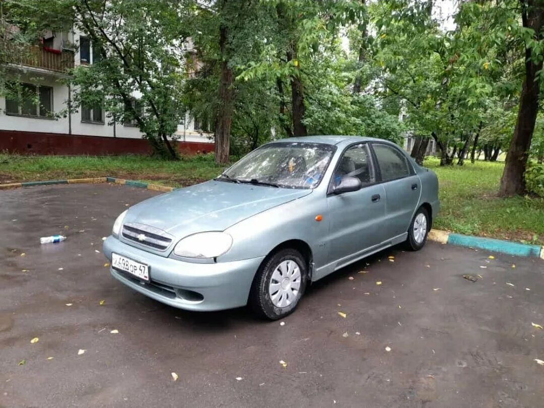 Покажи фото шевроле ланос Купить б/у Chevrolet Lanos I 1.5 MT (86 л.с.) бензин механика в Москве: зелёный 