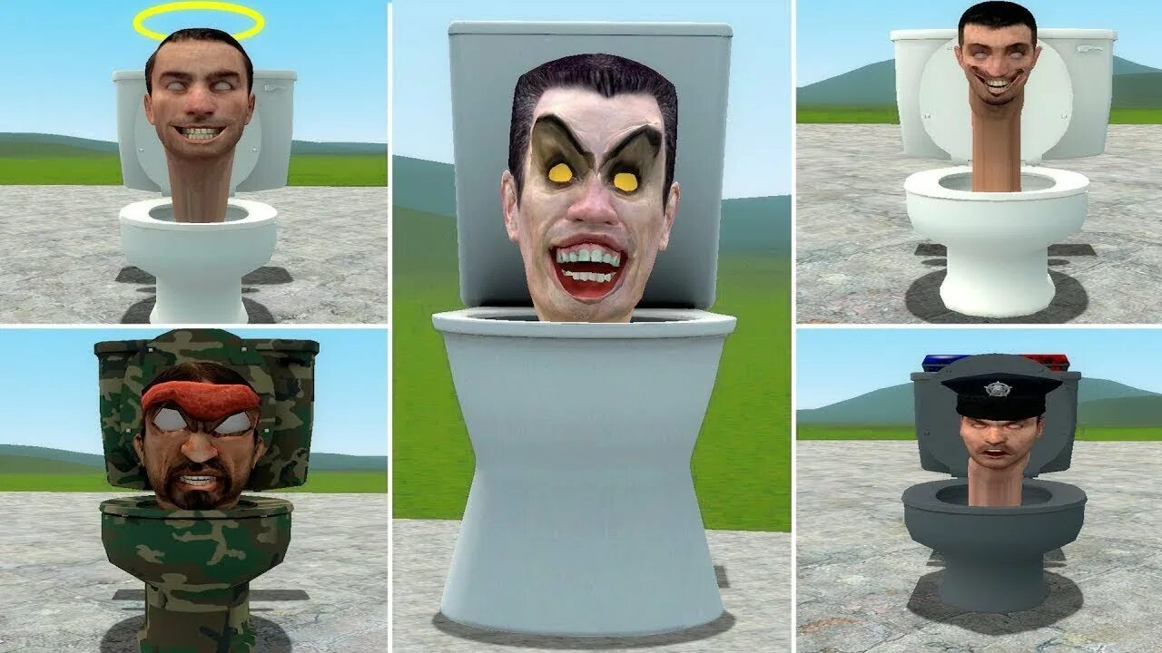 Покажи фото скибиди туалета Картинки ПАКИ SKIBIDI TOILET