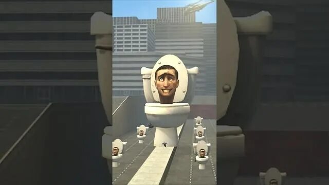 Покажи фото скибиди туалета skibidi toilet 3 - смотреть онлайн короткое видео (shorts) от "skibidi toilet" в