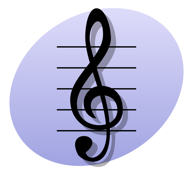 Покажи фото скрипичного ключа Файл:P treble clef.svg - Википедия