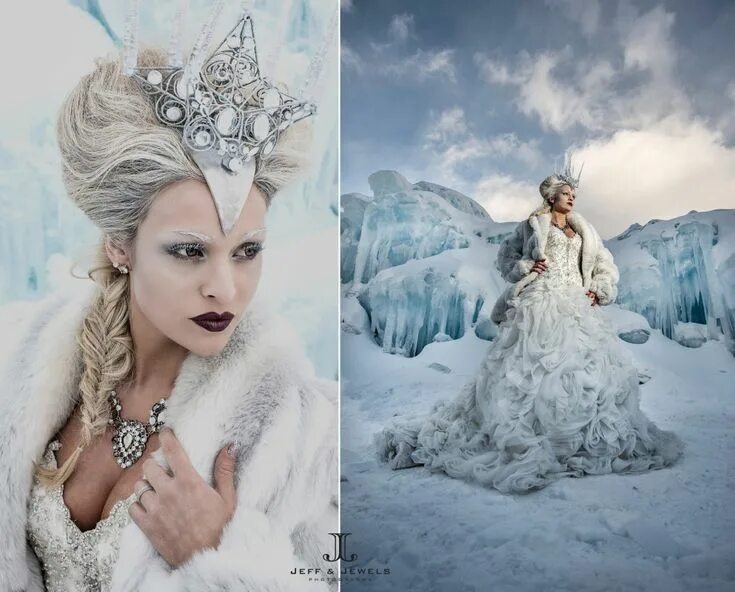 Покажи фото снежной королевы Magical Colorado Wedding Photography at the Ice Castles