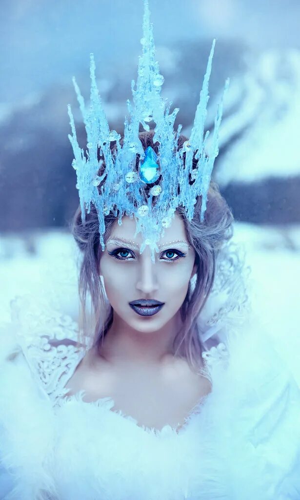 Покажи фото снежной королевы The Snow Queen www.jajasgarden.com Model: Zhenya Kiselev @. Flickr