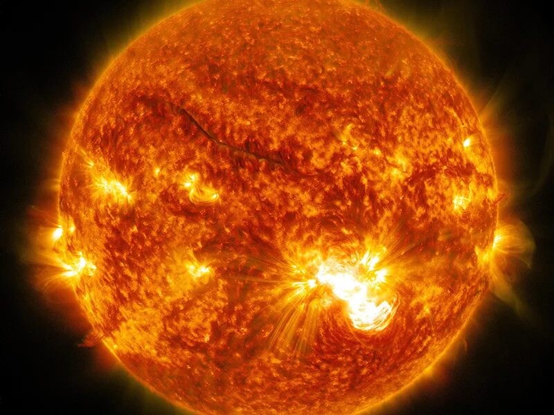 Покажи фото солнца Comprehensive assessment of the Sun’s fusion processes - TUM