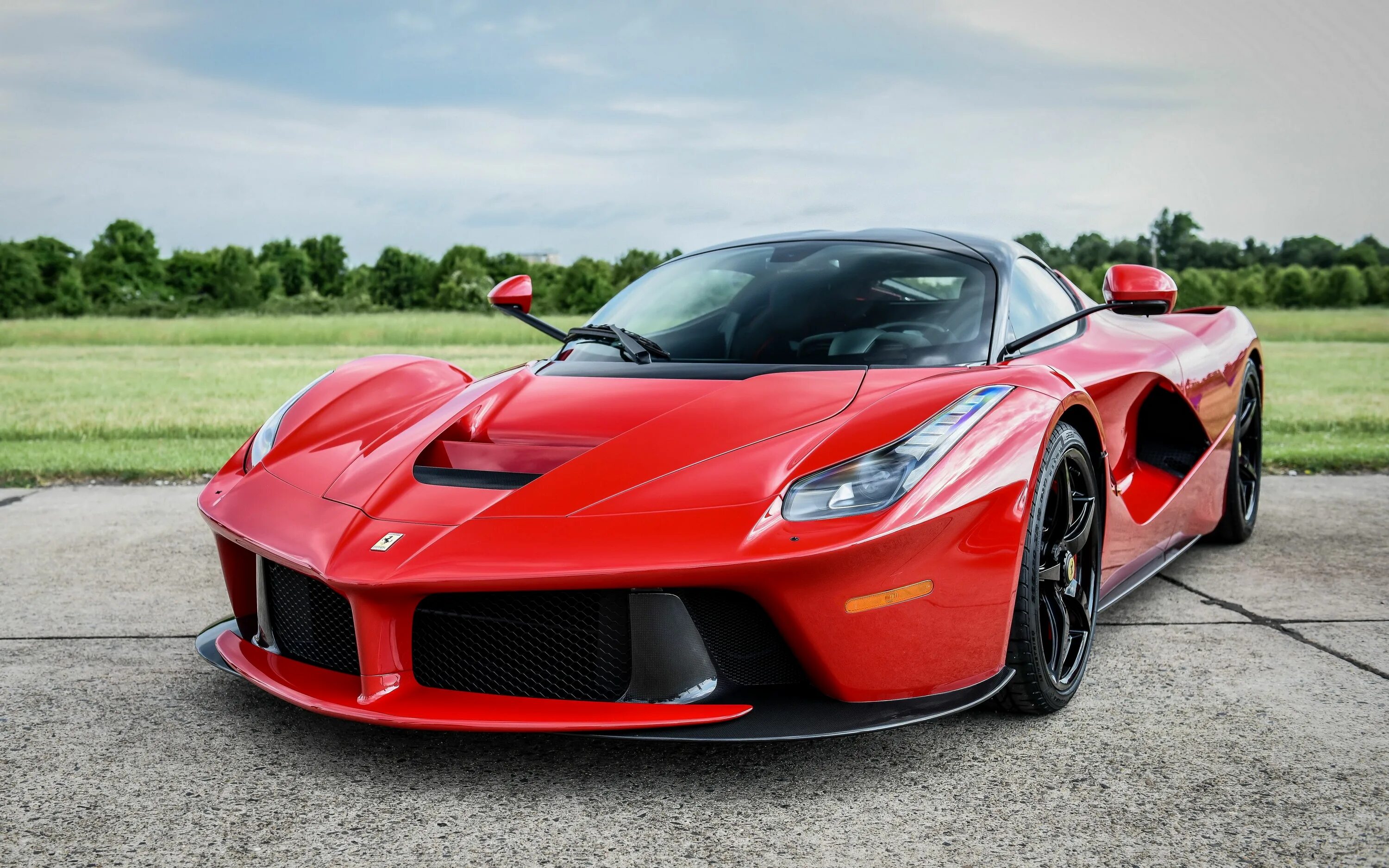 Покажи фото спортивных машин Download wallpaper 3840x2400 ferrari, laferrari, red, front view 4k ultra hd 16: