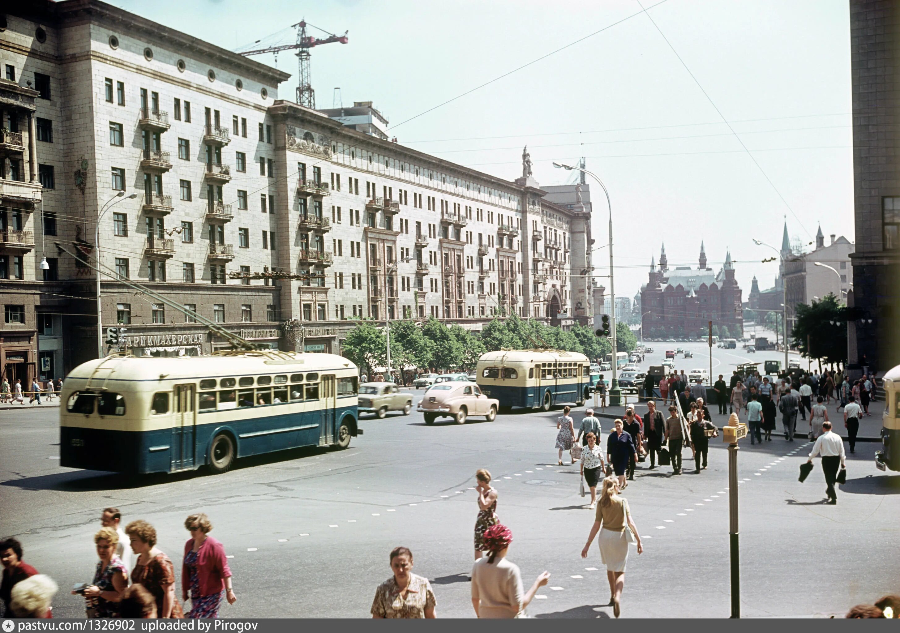 Покажи фото ссср Улица Горького - Retro photos