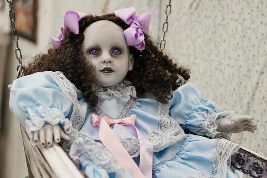 Покажи фото страшных кукол Гретта - Picture of Dead Dolls Museum, Moscow - Tripadvisor