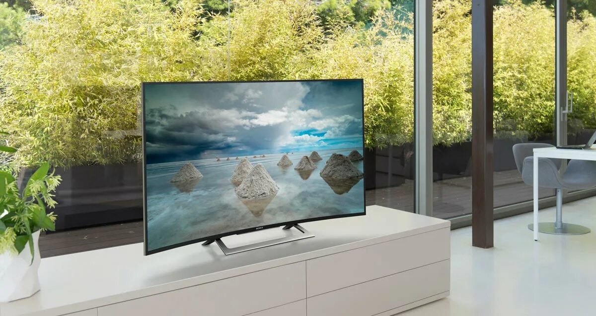 Покажи фото телевизора Sony launches affordable XD83, XD80, XD75, XD70 and SD80 4K TVs - FlatpanelsHD