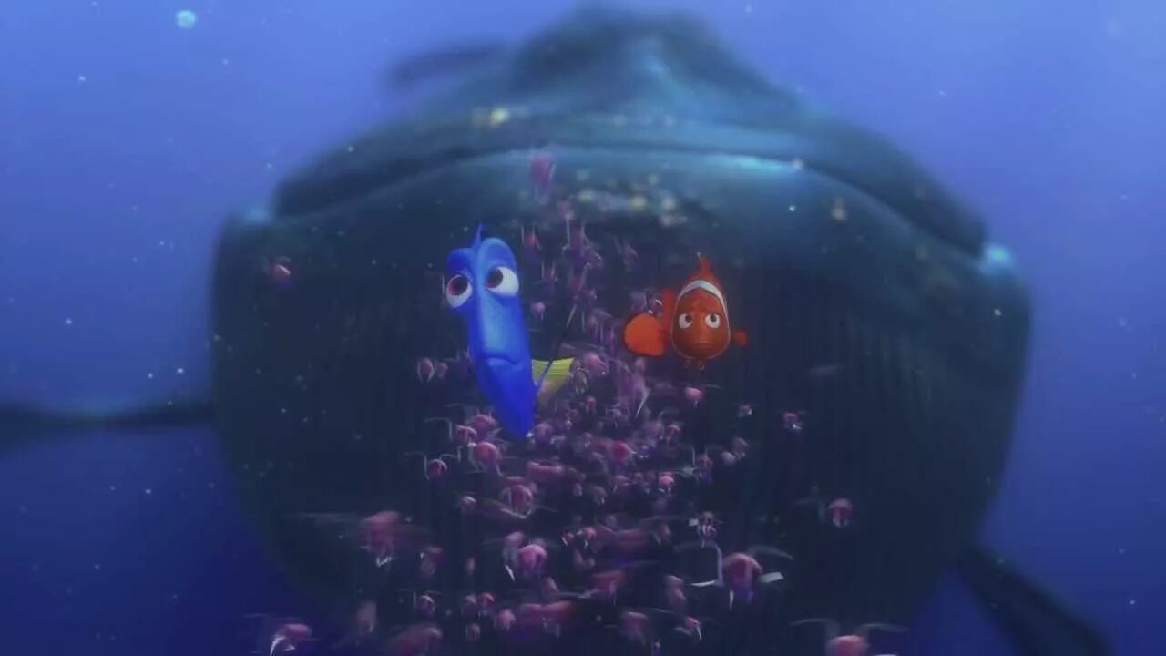 Покажи фото точки немо Disney / Pixar - FINDET NEMO 3D - Filmclip - Dorie spricht Walisch - YouTube