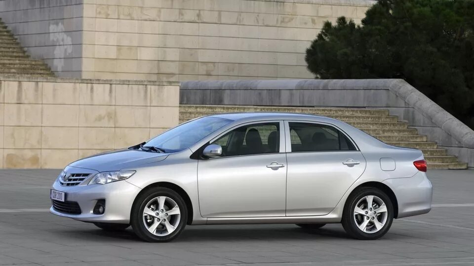 Покажи фото тойота королла Toyota Corolla (140/150) 1.6 бензиновый 2011 на DRIVE2